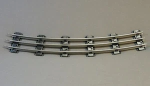 NEW LIONEL 6-65572 O GAUGE TRAIN TRACK O72 CURVE 72" diameter tubular 32 pieces - Picture 1 of 1