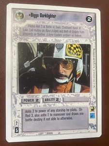 Star Wars CCG Biggs Darklighter wb Premiere unbegrenzt - Bild 1 von 2