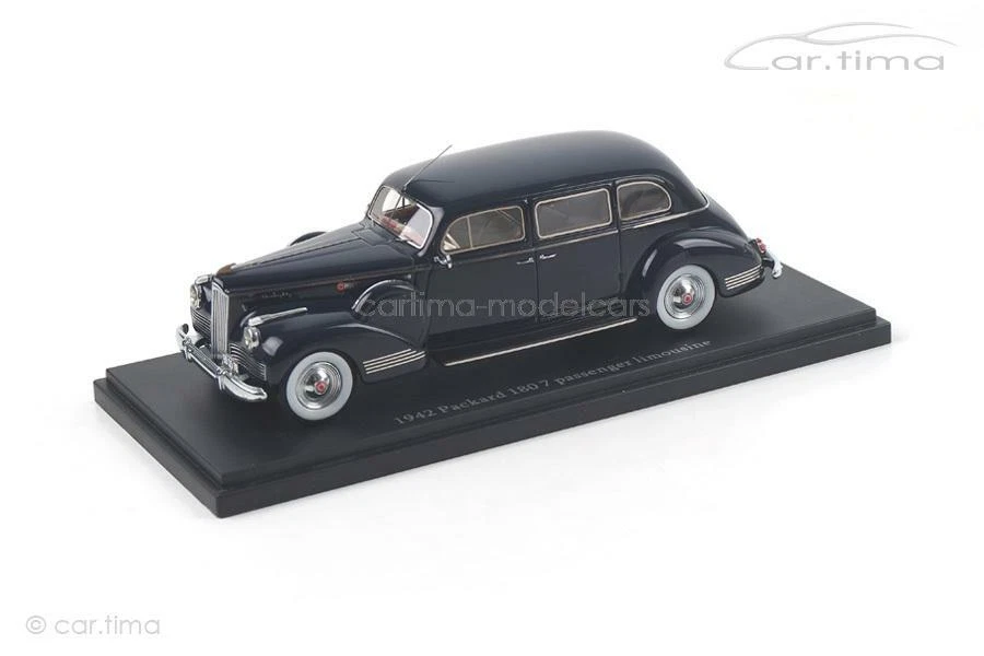 Packard 180 7 Passeggeri Limousine 1942 Blu Scuro Esval Models 1:43 EMUSPA43002A - Immagine 1 di 1