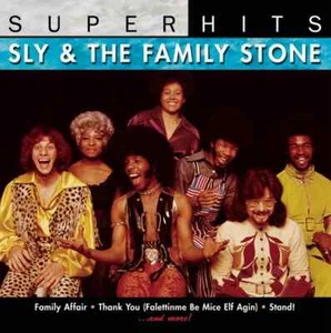 Sly & Family Stone Super Hits (CD) (US IMPORT) VGC - E2/6 - Picture 1 of 1