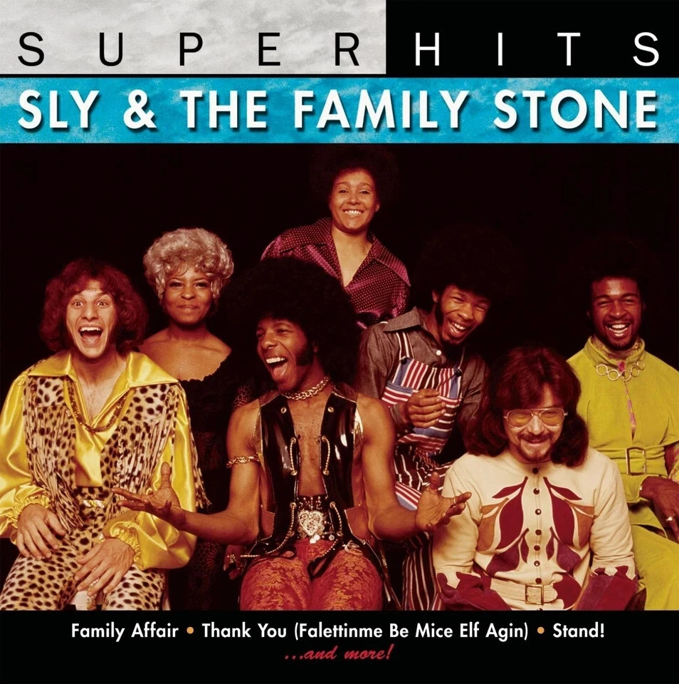 Sly & Family Stone Super Hits (CD) (US IMPORT) VGC - E2/6 - Image 1 of 1