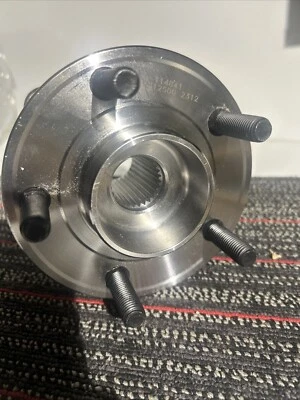 Conjunto de buje y cojinete de rueda delantero 512500 apto para Ford Escape 15-18 Lincoln 13-18 Foto 1 de 4