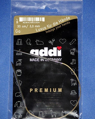 Addi Rundstricknadeln 30cm