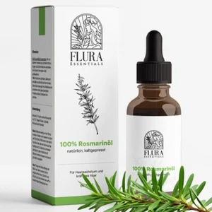 Rosmarin Öl 60ml - 100% Natürliche Kopfhautpflege, Haarverdickung & Glanz - Bild 1 von 5