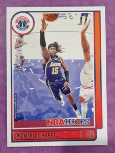 2021-22 Panini NBA Hoops #196 Montrezl Harrell Washington Wizards Card - PC Qual - Picture 1 of 2