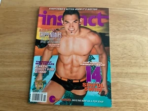 INSTINCT GAY MAGAZINE FEBRUARY 2008 FREE SHIPPING - Picture 1 of 1