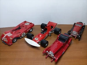 Polistil due Alfa Romeo Alfetta 1750 politoys ferrari 312 pb e March Ford 721 - Foto 1 di 12