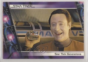 2007 Rittenhouse Star Trek: The Complete Movies Star Trek Generations #57 b6s