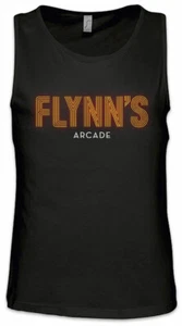 Flynn`S Arcade Herren Tank Top Tron Encom Kult Retro City Flynn International - Picture 1 of 1