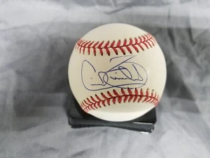 Cecil Fielder Autographed AL Baseball Bobby Brown JSA Authentic - Picture 1 of 6