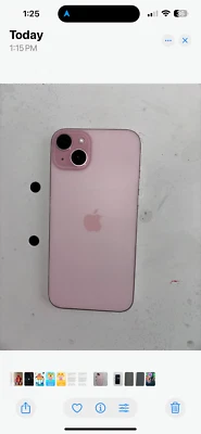Apple iPhone 15 Plus - 128 GB - Pink (Verizon) with tiktok and capcut installed - Image 1 of 3