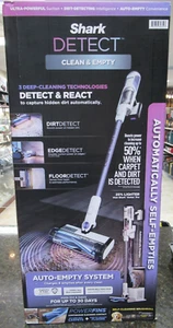 NEU!! Shark IW3120 Akku-Staubsauger Detect Pro mit Auto-Empty-System KOSTENLOSER VERSAND!! - Bild 1 von 2