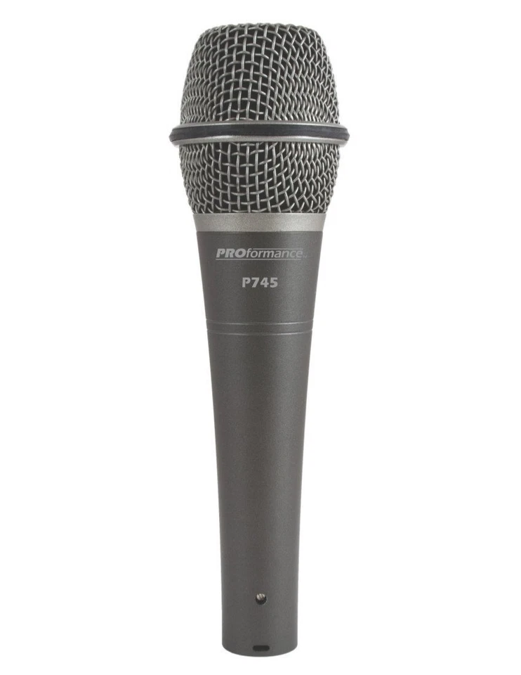 ProFormance P745 Supercardioid Dynamic Handheld Vocal Microphone Foto 1 de 1