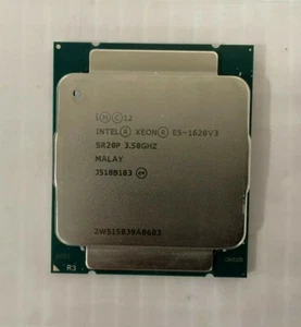 Intel Xeon E5-1620 V3 Socket LGA 2011-3 3.50GHz Quad Core Processor / CPU SR20P - Picture 1 of 1
