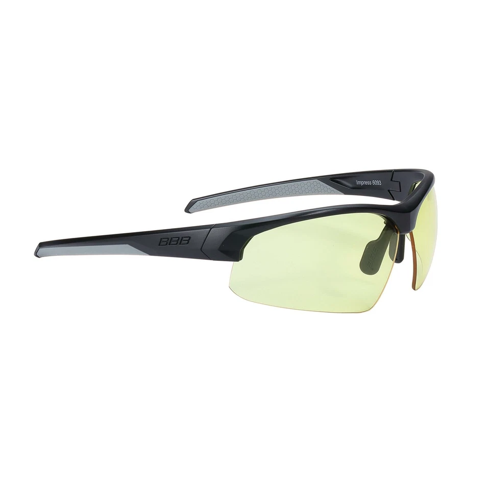 BBB Impress Display Box Bicicleta Bicicleta Negro, Lentes Amarillas, x12 BSG-60D Foto 1 de 4