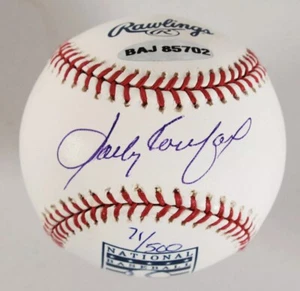 Sandy Koufax Signed UDA & MLB HOLOGRAM Baseball #71/500 Los Angeles Dodgers L@@K - Picture 1 of 8