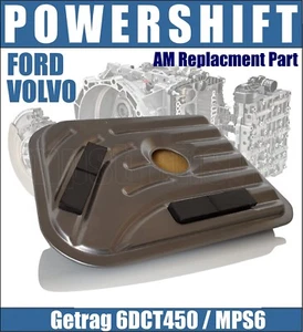 OIL FILTER POWERSHIFT 6DCT450 MPS6 GEARBOX FILTRE ATF - Picture 1 of 7