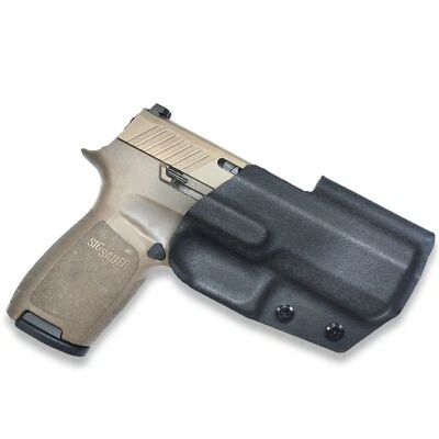 OWB Concealment/IDPA Holster Fits Sig Sauer P320 Compact (See Variant List) - Image 1 of 4