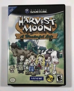 SOLO ARTE DE PORTADA SIN JUEGO: Harvest Moon A Wonderful Life (Nintendo Gamecube) - Imagen 1 de 11