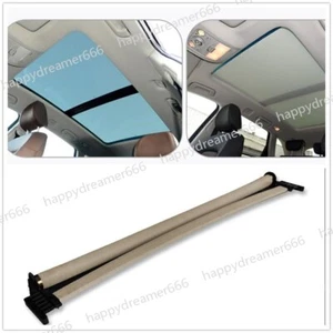 Cubierta de cortina de techo corredizo beige tostado para coche BMW GT5 F07 2010-2016 2013 2014 - Imagen 1 de 12
