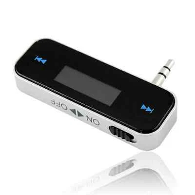 Car Wireless FM Transmitter Kit MP3 Music Player Radio for Mobile Smart Phones - Image 1 of 4