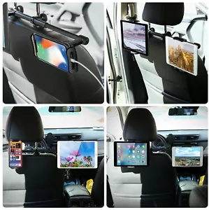 Tablet Holder for Car, SAWAKE iPad Headrest Mount with Dual Adjustable Positions - Picture 1 of 7