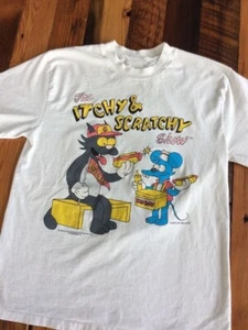 Camiseta Unisex The Simpsons-Itchy & Scratchy Show S-4XL Co672 - Imagen 1 de 7
