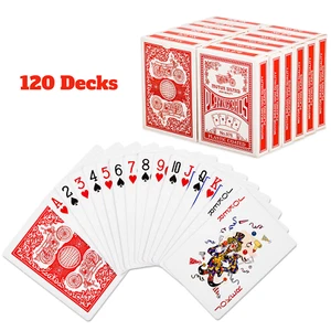 Playing Cards Poker Size Standard Index 120 Decks Player's Board Game - Picture 1 of 11