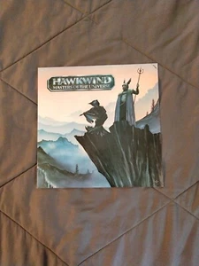** Rare UK 🇬🇧 Pressing** Hawkwind "Masters Of The Universe"  **Excellent** - Picture 1 of 9