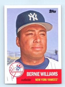 2016 Topps Archives Bernie Williams New York Yankees #23 - Picture 1 of 2
