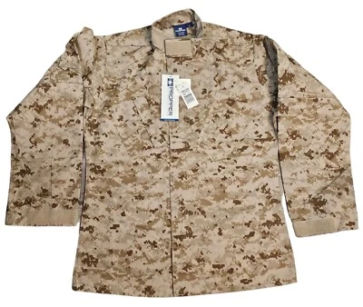 PROPPER ACU COAT F5470 DESERT DIGITAL BATTLE RIP S/L - Image 1 of 4