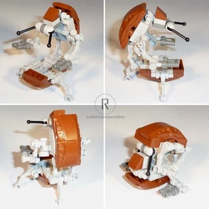 Star Wars Figur aus LEGO® Teilen Droideka Destroyer Battle Droid D11 NEUWARE - Bild 1 von 1