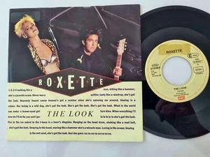 Roxette - The look 7'' Vinyl Germany - Picture 1 of 5