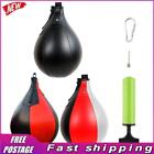 Pear-Shaped PU Boxing Speed Ball Sports Reaction Training Inflatable Punching