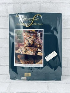Glorafilia Needlepoint Collection Kit Rococo Stool Cushion NEW GL5031 - Picture 1 of 2