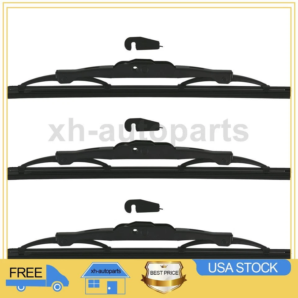 Se adapta a 1963~1981 MG MGB MGB limpiaparabrisas delantero Foto 1 de 4