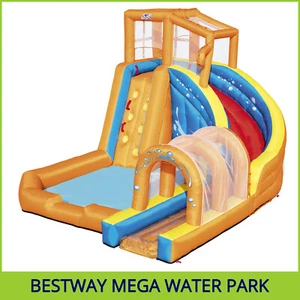 Bestway H2OGO!® Hurricane Tunnel Mega Water Park - 4.20m x 3.20m x 2.60m - 53303 - Picture 1 of 11