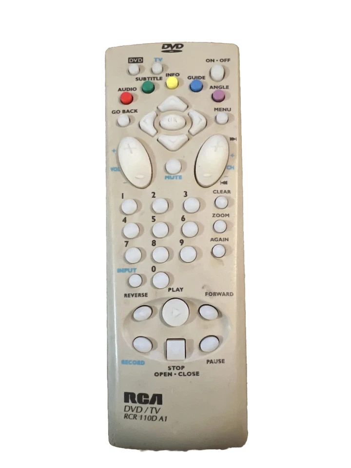 REPRODUCTOR DVD MANDO A DISTANCIA RCR110DA1 DRC220N DRC300N DRC320N DRC480N DRC350N Foto 1 de 1