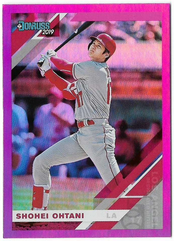 2019 Donruss Baseball Holo Pink Parallel - Choose Your Cards! Rookies Stars MLB - Image 1 of 1