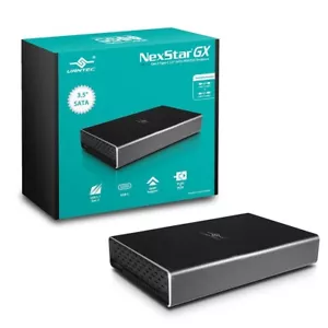 NexStar® GX USB 3.1 Gen 2 Type-C 3.5” SATA HDD/SSD Enclosure - Picture 1 of 6