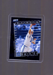 Peyton Manning 1999 Stadium Club Emperors of the Zone #E4 Indianapolis Colts