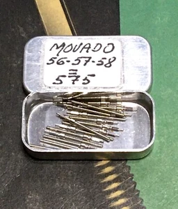 NOS New 1 Pcs Movado 56 57 58 575 Winding Stem Tija de Remontuar Tige 401 - Foto 1 di 1