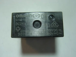 1x Relais 24V 1xUM 250V 10A OMRON G5Q14-24 #11-6D / E - Picture 1 of 4