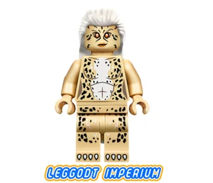 LEGO Cheetah - Barbara Minerva DC Wonder Woman sh635 FREE POST - Picture 1 of 1