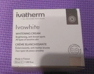 Ivatherm Ivawhite lightening cream for sensitive skin pigmentation brown spots - Picture 1 of 4
