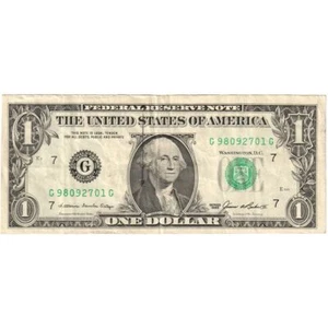 [#196405] United States, One Dollar, 1985, KM:3706, VF - Picture 1 of 2