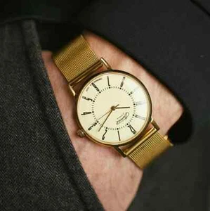 Very Rare Vympel Watch Wrist Men's Mechanical USSR Soviet Style Perfect Gift - Picture 1 of 5