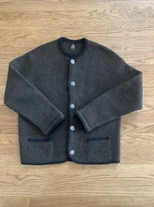 Vintage Bergland Wool Jacket Austria - Picture 1 of 8