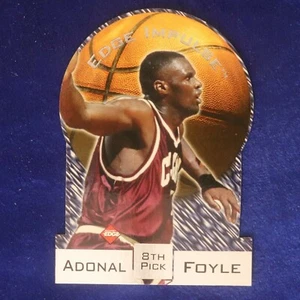 1997 Collectors Edge Edge Impulse Die-Cut #8: Adonal Foyle (DC-1055) - Picture 1 of 1