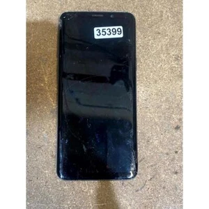 Samsung Galaxy S9 Android Smartphone Midnight Black 5.8" LCD Octa-Core For Parts - Picture 1 of 12